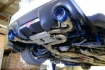 Picture of MXP SP Dual Tip Cat back Exhaust w/ Burnt Tips - 2013-2020 BRZ/FR-S/86