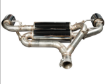 Picture of MXP SP Dual Tip Cat back Exhaust w/ Burnt Tips - 2013-2020 BRZ/FR-S/86