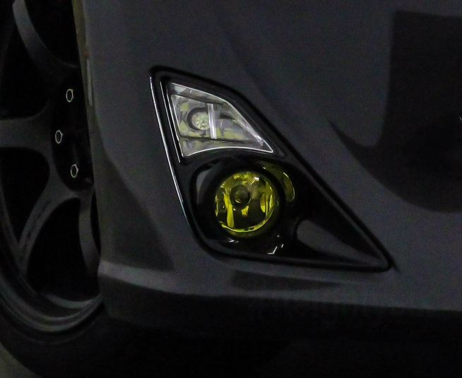 Speed Scion Frs Subaru Brz Toyota Performance Parts Winjet Yellow Front Fog Light