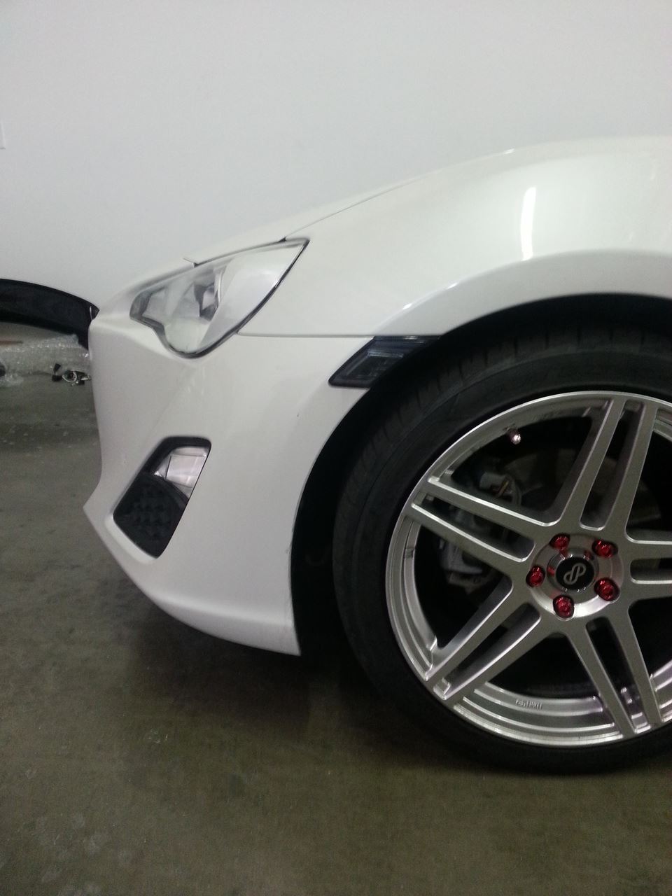 Toptuning LED Smoke Side Marker Lights For Subaru BRZ Scion FR-S Toyota 86 (13-20)