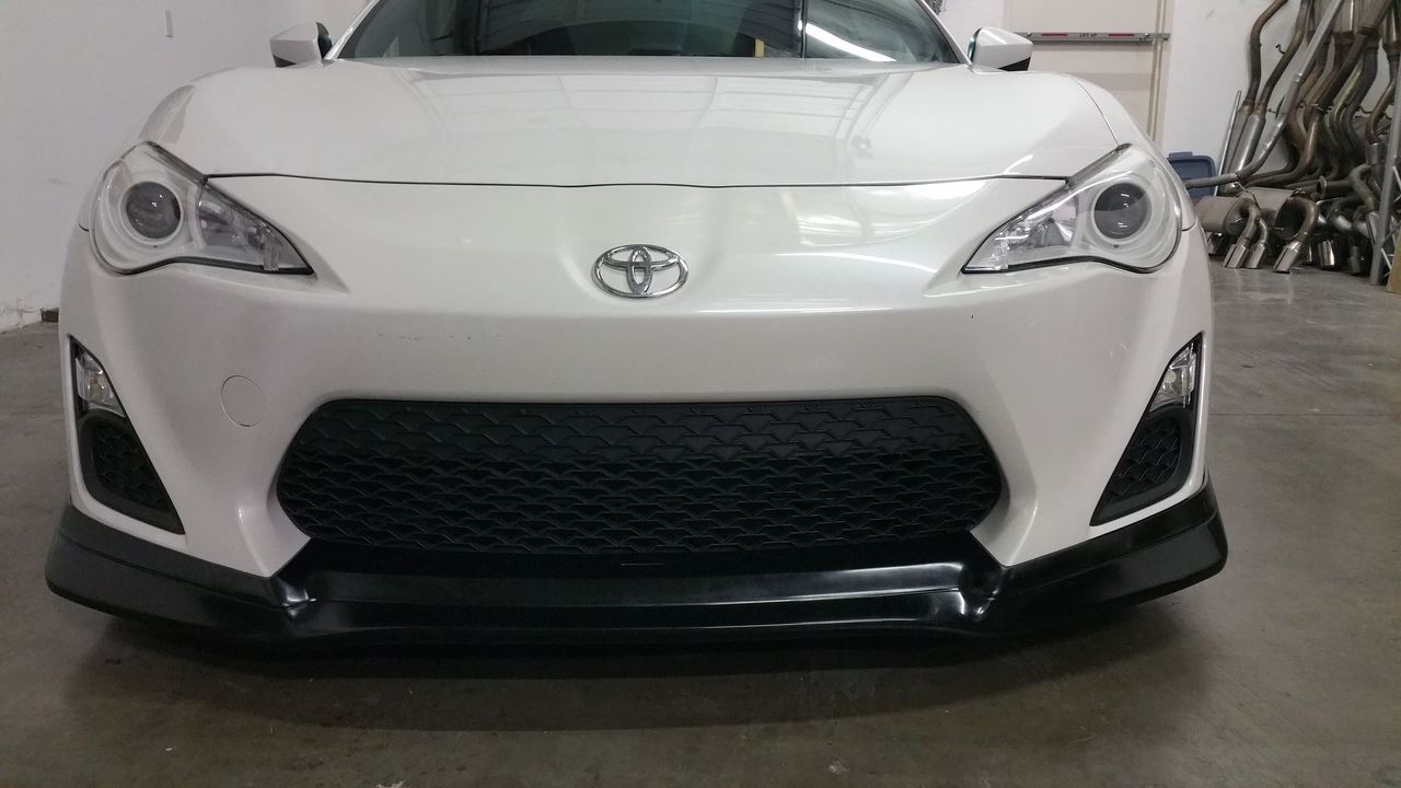 GReddy 13-16 Scion FR-S GRacer Aero-Style Hard Urethane Front Lip Spolier