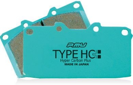 Picture of Project Mu HC+ Rear Brake Pads - 2013-2020 BRZ/FR-S/86, 2022+ BRZ/GR86