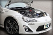 Picture of GReddy Carbon Hood Damper Kit - 2013-2020 BRZ/FR-S/86