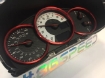 Picture of 86 Speed 3-Piece Cluster Gauge Ring Set - 2013-2020 BRZ/FR-S/86