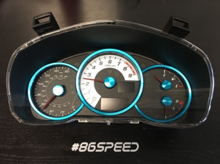 Picture of Gauge + Needle Overlays  (BRZ)