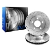 Picture of R1 Concepts GR86/FR-S E-Line Front Brake Rotors - 2013-2020 BRZ/FR-S/86, 2022+ BRZ/GR86