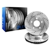 Picture of R1 Concepts GR86/FR-S E-Line Rear Brake Rotors - 2013-2020 BRZ/FR-S/86, 2022+ BRZ/GR86