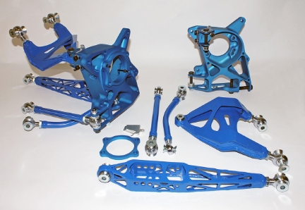 Picture of Wisefab Rear Kit - 2013-2020 BRZ/FR-S/86