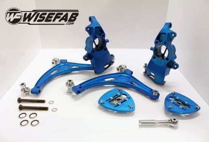 Picture of Wisefab Front End Track Kit - 2013-2020 BRZ/FR-S/86