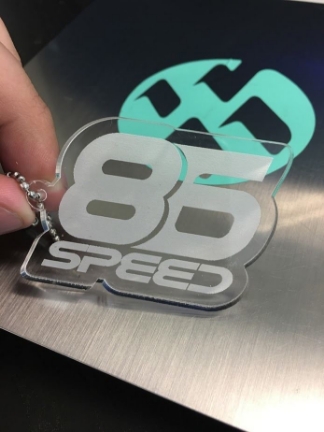 Picture of 86speed Key Chain - Large