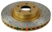 Picture of DBA Dual Drilled & Slotted T3 4000 Series Rotor (Front) - 2013-2020 BRZ/FR-S/86