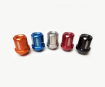 Picture of Rays Dura-Nut L32 12x1.25 Straight Type Red Lug Nuts w/Locks