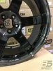 Picture of Volk TE37SL 18x9.5 +40 5x100 Pressed Double Black Wheel