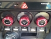 Picture of 86 Speed Dual Climate Control A/C Knob Cover Set (3pc) - 2013-2020 BRZ/FR-S/86