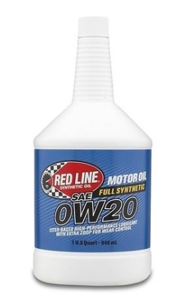 Picture of Red Line 0w-20 Synthetic Motor Oil 1qt