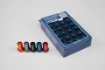 Picture of Rays Dura-Nut L42 12x1.25 Straight Type Gunmetallic Lug Nuts w/Locks
