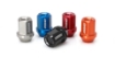 Picture of Rays Dura-Nut L42 12x1.25 Straight Type Orange Lug Nuts w/Locks