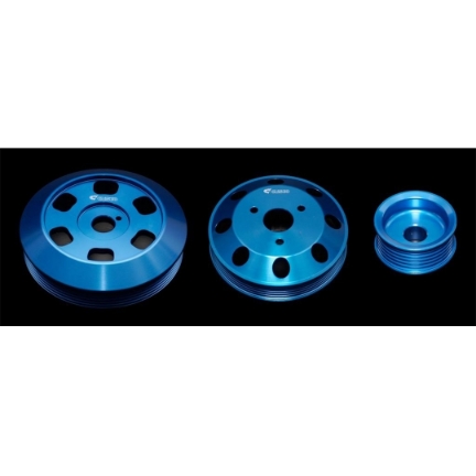 Picture of Cusco Lightweight Aluminum Pulley Set - 2013-2020 BRZ/FR-S/86