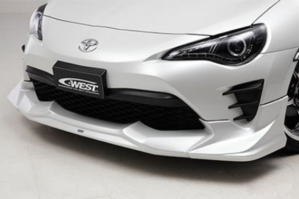 c west front lip C-West 86 Front Half Spoiler