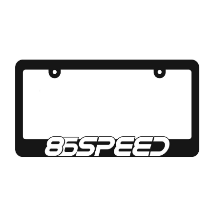 Picture of 86Speed License Plate Frame