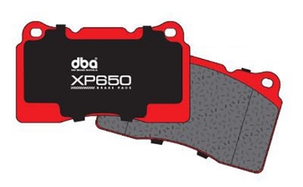 Picture of DBA XP650 Track Performance Brake Pads (Rear/Performance Package) - 2017-2020 BRZ/86 Performance Package