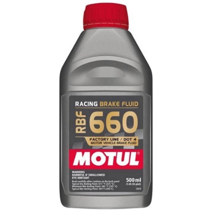 Picture of MOTUL RBF 660 Brake Fluid (1/2 Liter)