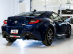 3020-33279 AWE Track Edition Exhaust for Subaru BRZ / Toyota GR86 / Toyota 86 - Diamond Black Tips