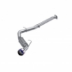 Picture of MBRP 3" GR86/FR-S Cat-Back Single Rear Exit Stainless Steel - 2013-2020 BRZ/FR-S/86, 2022+ BRZ/GR86