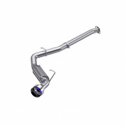 Picture of MBRP 3" GR86/FR-S Cat-Back Single Rear Exit Stainless Steel - 2013-2020 BRZ/FR-S/86, 2022+ BRZ/GR86