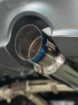 Picture of Invidia N1 Cat-Back Exhaust Titanium Tips - 2013-2020 FR-S/BRZ/86