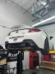 Picture of Invidia N1 Cat-Back Exhaust Titanium Tips - 2013-2020 FR-S/BRZ/86