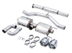 Picture of AWE Touring Edition Exhaust (Chrome Silver Tips) - 2022+ BRZ/GR86