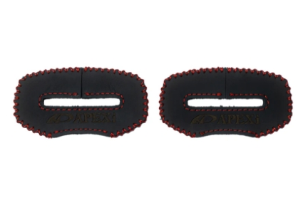 Picture of APEXi FRS/86 Leather Seat Belt Clip Cover Type 3 - 2013-2020 BRZ/FR-S/86