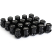 Picture of Rays 17Hex Lock And Lug Nut Set - Black, 12x1.50 