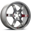 Picture of  Volk TE37 Saga SL 18x9.5 5x100 +45 Pressed Graphite Wheel