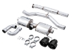 Picture of AWE Touring Edition Exhaust (Diamond Black Tips) - 2022+ BRZ/GR86