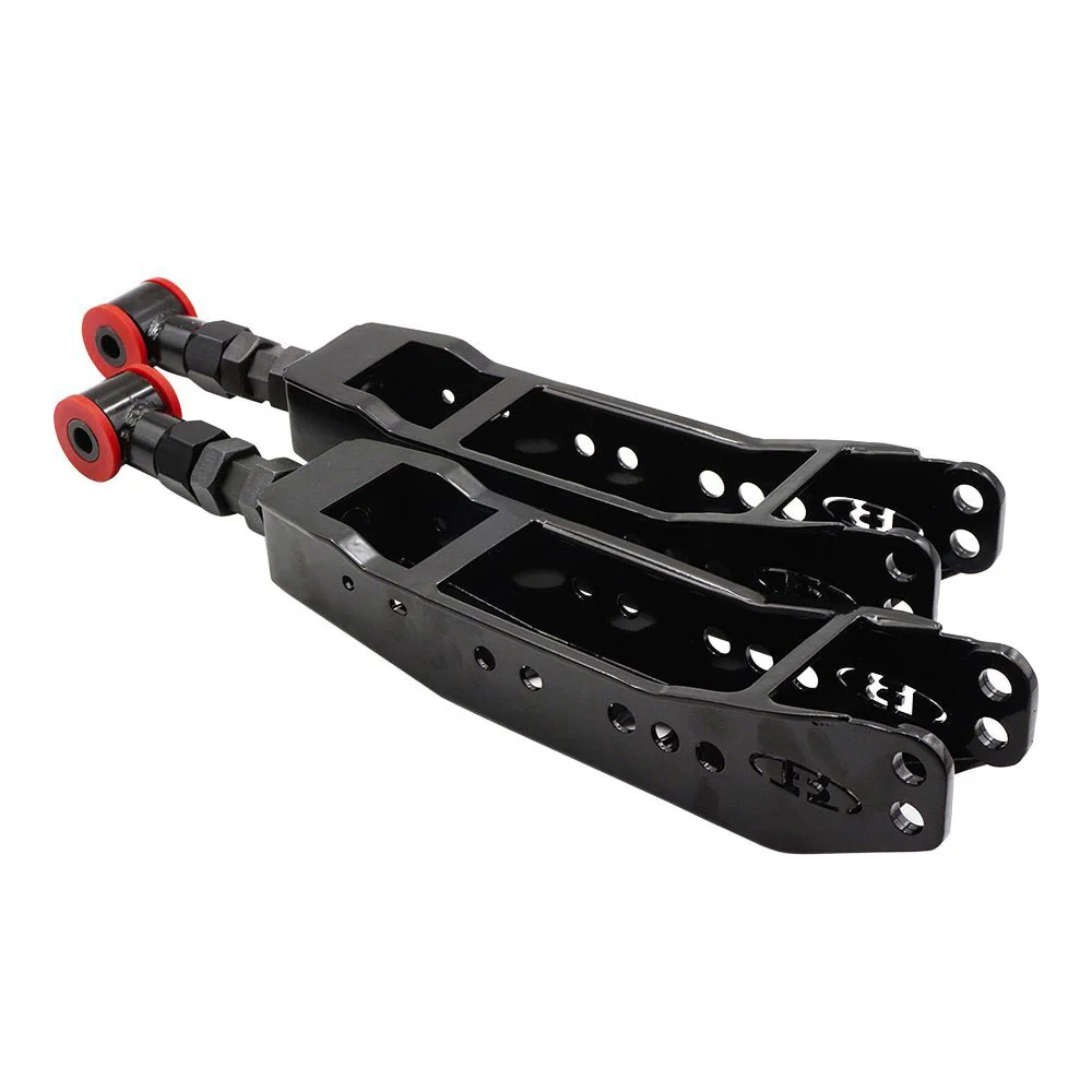 BLOX Racing Rear Lower Control Arms - Teal (2013+ Subaru BRZ/Toyota 86 / 2008+ Subaru WRX/STI)