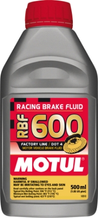 Picture of MOTUL RBF 600 Brake Fluid (1/2 Liter)