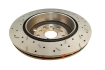 Picture of DBA Dual Drilled & Slotted T3 4000 Series Rotor (Rear) - 2013-2020 BRZ/FR-S/86