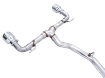 Picture of AWE Track Edition Exhaust (Chrome Silver Tips) - 2022+ BRZ/GR86