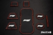 Picture of Kazama Auto Interior Rubber Mats - 2013-2020 BRZ/FR-S/86