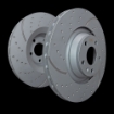 Picture of EBC GR86/FR-S GD Sport Series Rear Brake Rotors - 2013-2020 BRZ/FR-S/86, 2022+ BRZ/GR86