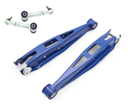 Picture of SuperPro GR86/FR-S Camber Adjustable Rear Lower Control Arm & HD Adjustable Toe Arm Set - 2013-2020 BRZ/FR-S/86, 2022+ BRZ/GR86