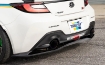 Picture of GReddy x Voltex Rear Under Spoiler - 2022+ BRZ/GR86