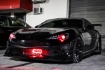 Picture of  Velossa Tech FR-S/86 BIG MOUTH "Lit Kit" Ram Air Intake Snorkel - 2013-2020 BRZ/FR-S/86