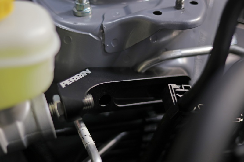 Perrin 13-20 & 2022 Subaru BRZ / 2022 Toyota GR86 Master Cylinder Support - Neon Yellow