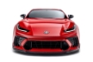 Picture of ADRO GR86 Front Lip for Facelift Bumper - 2022+ BRZ/GR86