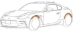 Picture of HKS Fender Molding Kit - 2022+ Toyota GR86