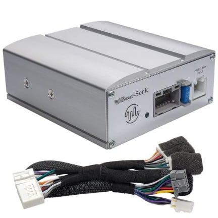 Picture of BeatSonic Plug and Play Micro Power Amplifier Kit - BRZ/FRS/86/GR86