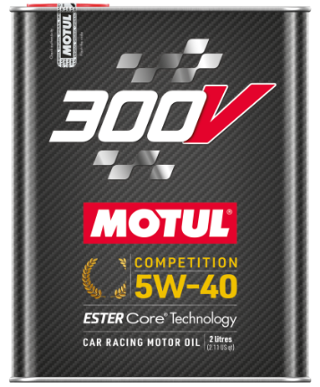 Picture of MOTUL Synthetic-ester 300V Competition 5W-40 Racing Oil (2 Liters)